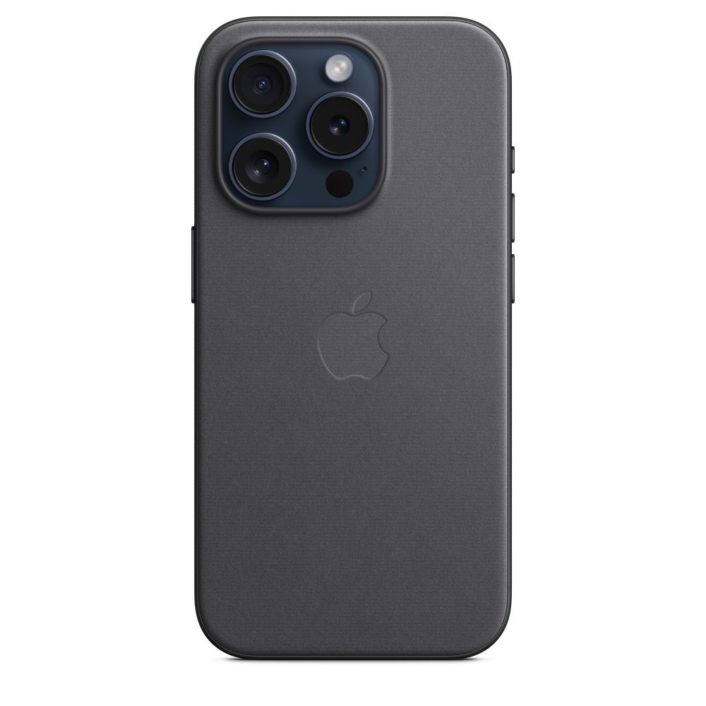 iPhone 15 Pro Max FineWoven Case With Magsafe - Gray