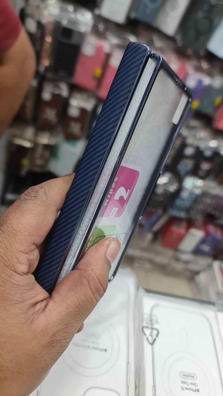 Samsung Galaxy Z Fold 5 ( blue )