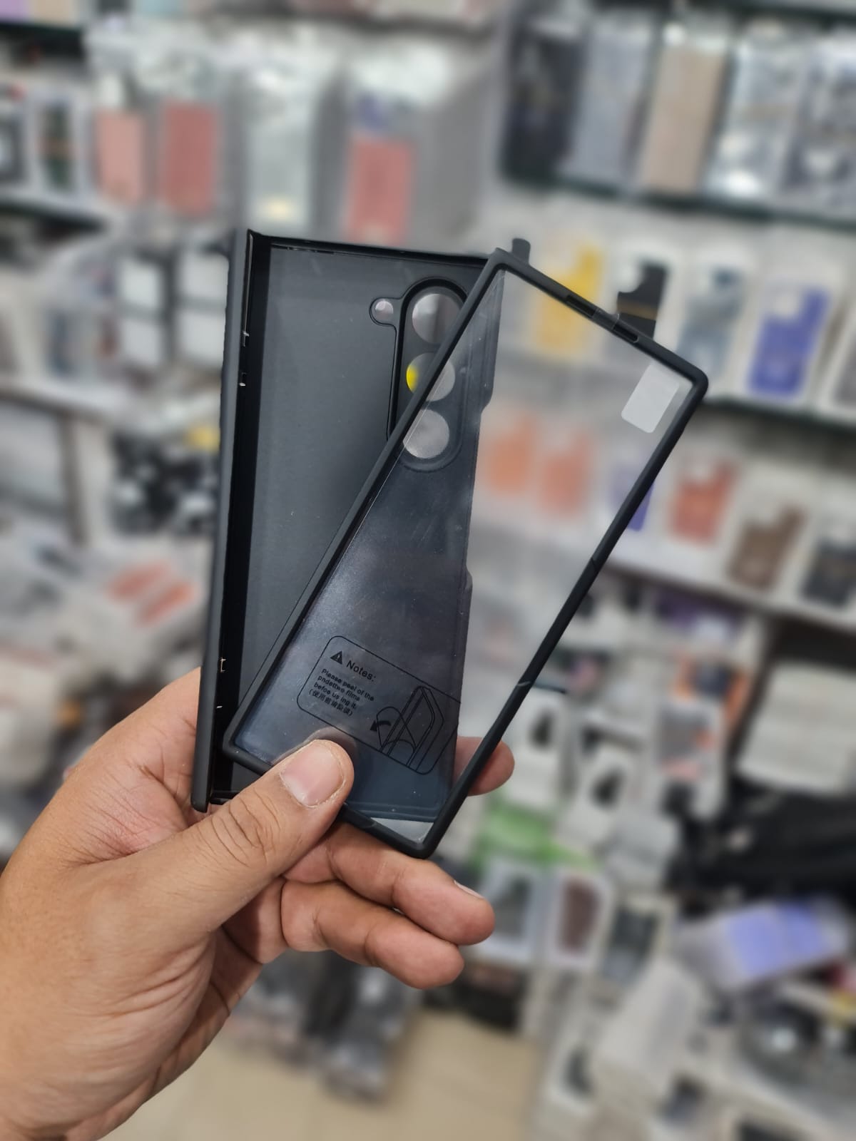 Samsung Galaxy Z Fold 5 black