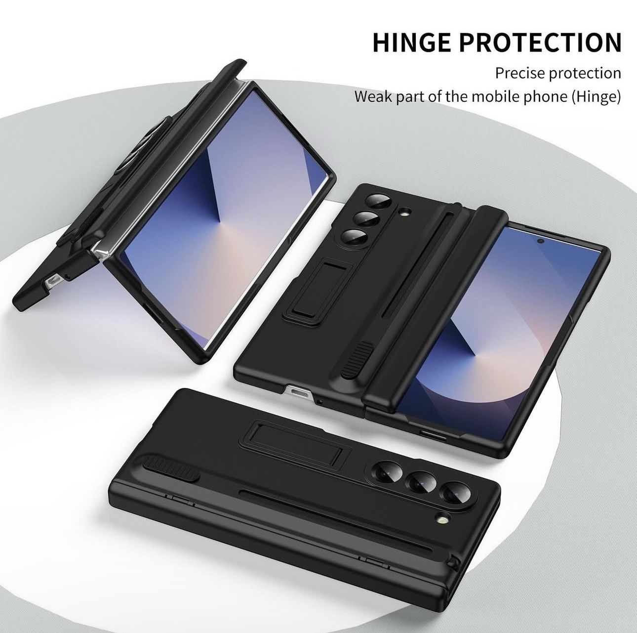Samsung Galaxy Z Fold 5 black