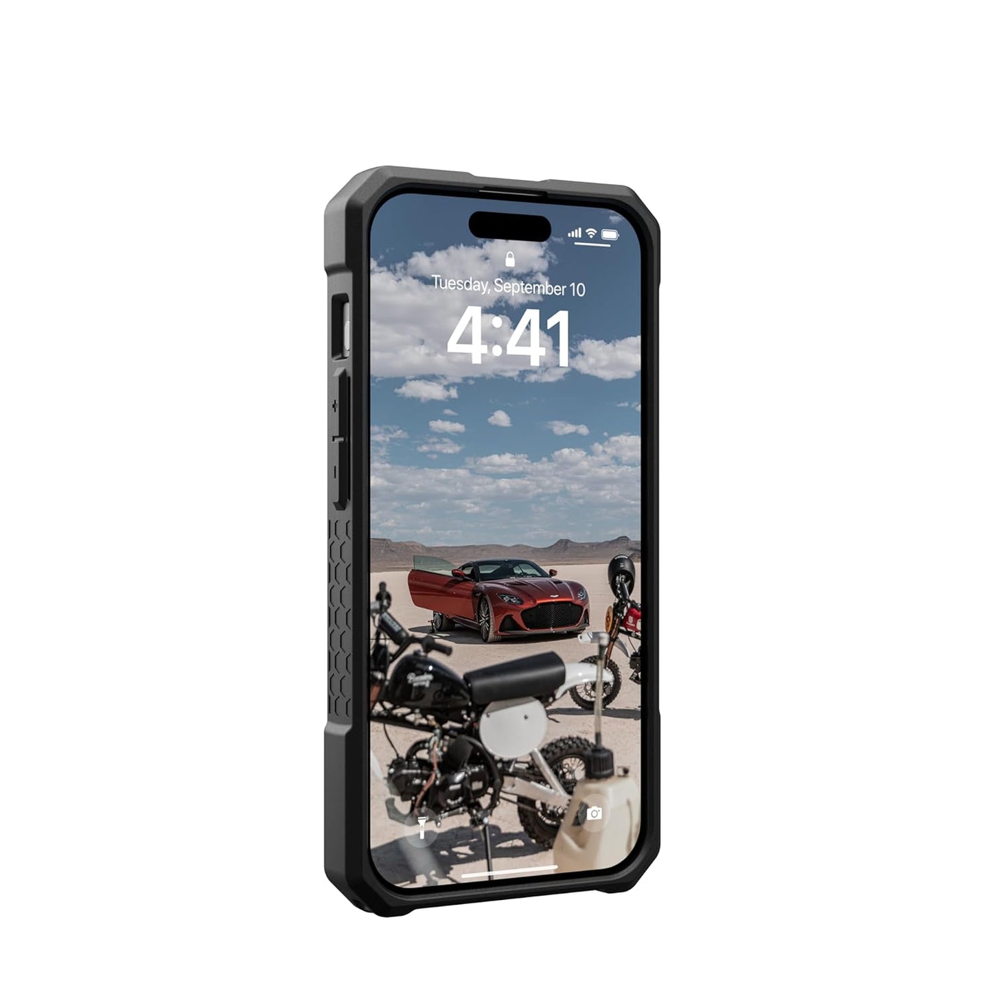 iPhone 15 Pro Monarch Pro Carbon Protective Case With Magsafe Black