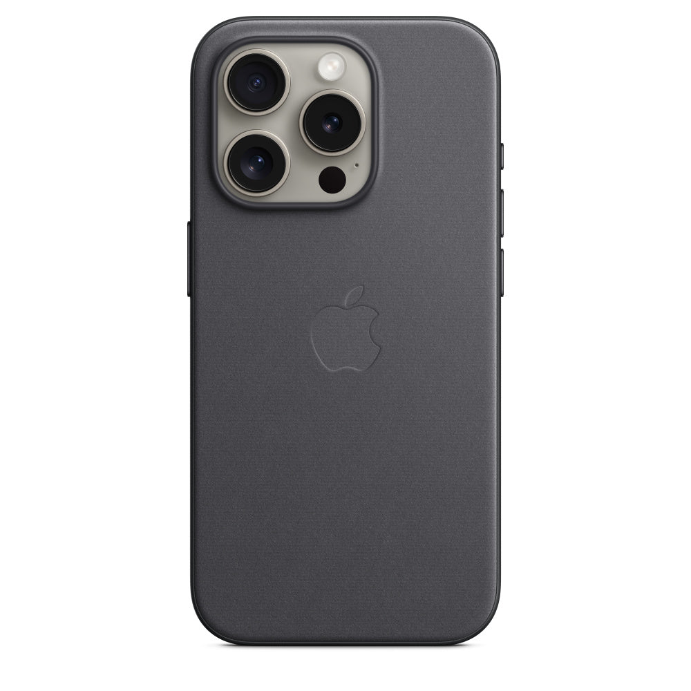 iPhone 15 Pro Max FineWoven Case With Magsafe - Gray