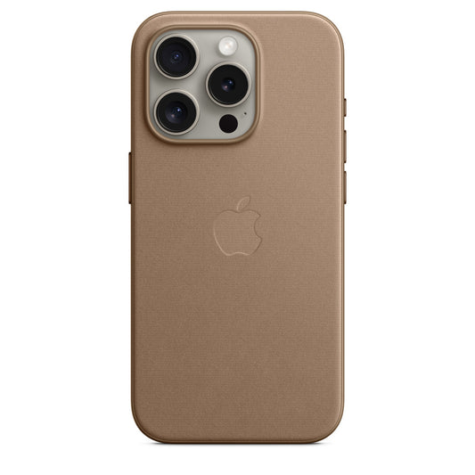 iPhone 15 Pro Max FineWoven Case With Magsafe - Taupe