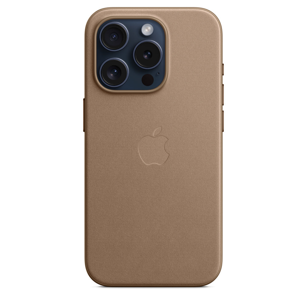 iPhone 15 Pro Max FineWoven Case With Magsafe - Taupe