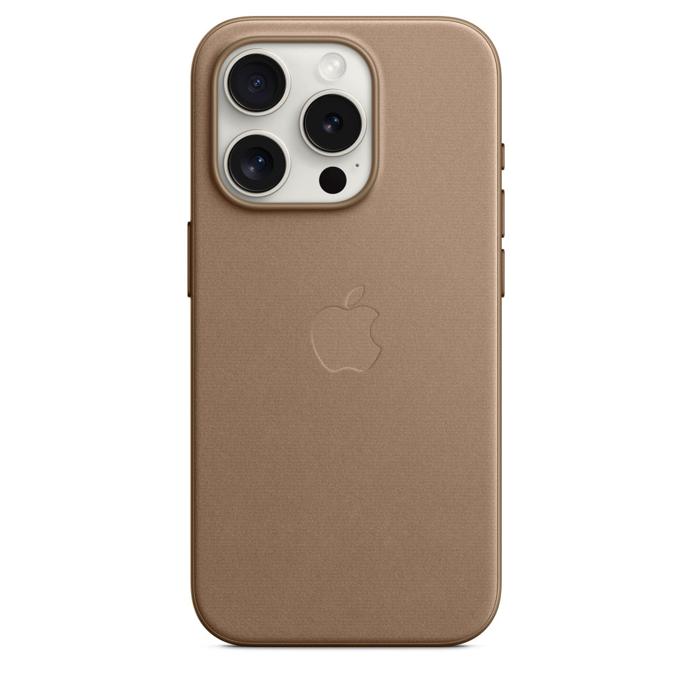 iPhone 15 Pro Max FineWoven Case With Magsafe - Taupe