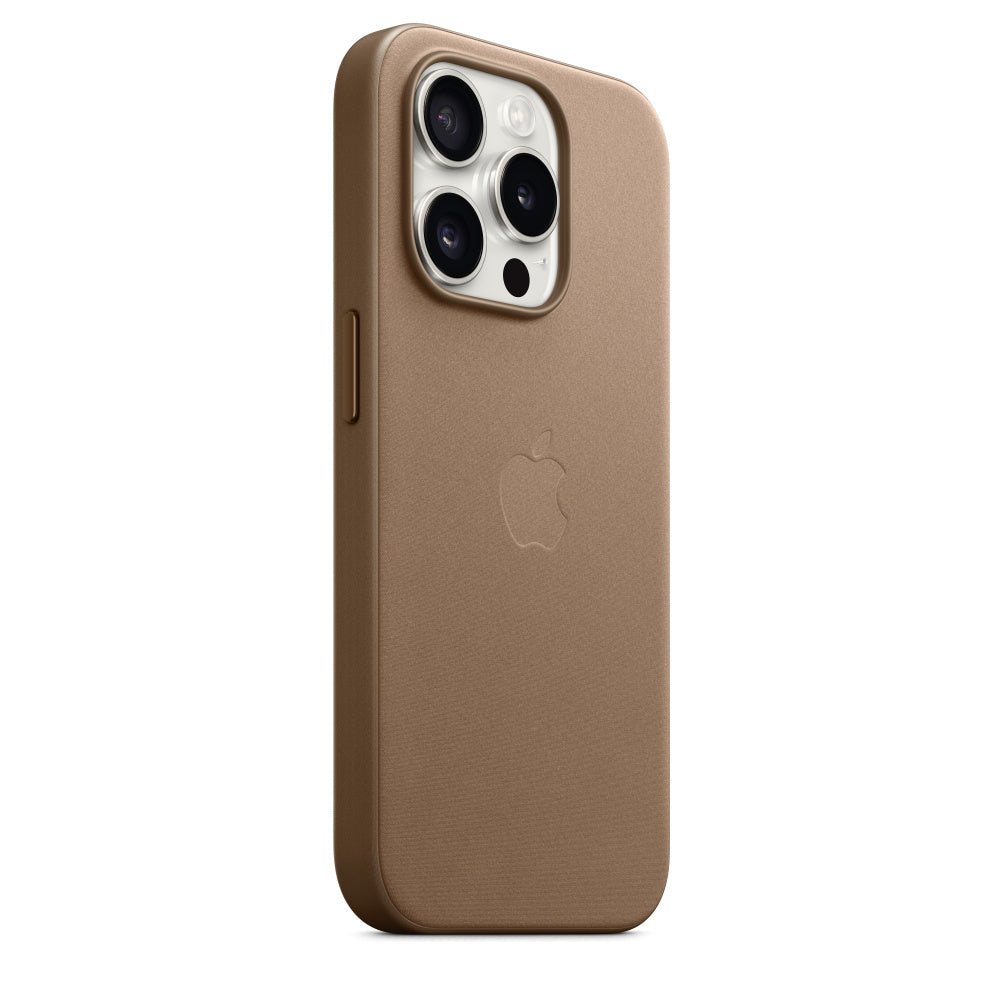 iPhone 15 Pro Max FineWoven Case With Magsafe - Taupe