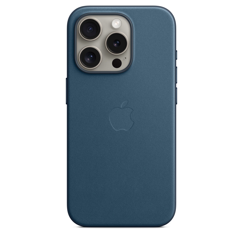 iPhone 15 Pro Max FineWoven Case With Magsafe - Blue