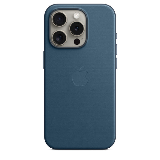iPhone 15 Pro Max FineWoven Case With Magsafe - Blue