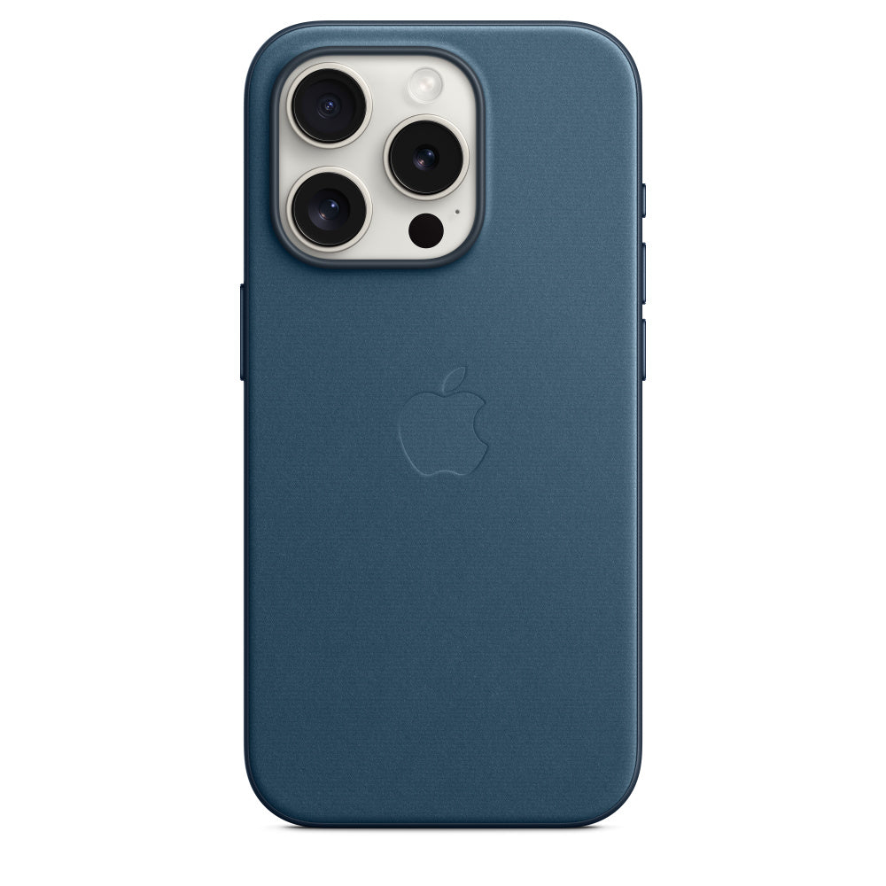 iPhone 15 Pro Max FineWoven Case With Magsafe - Blue