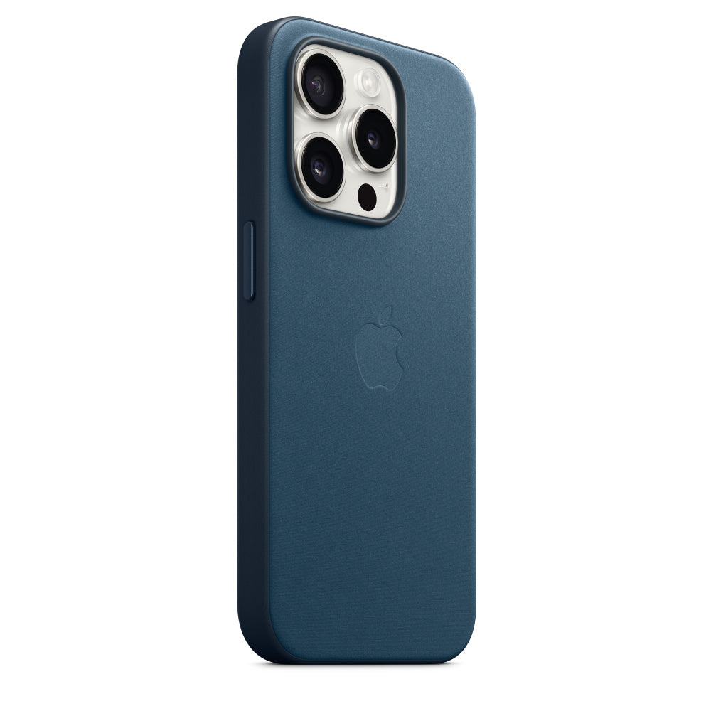 iPhone 15 Pro Max FineWoven Case With Magsafe - Blue