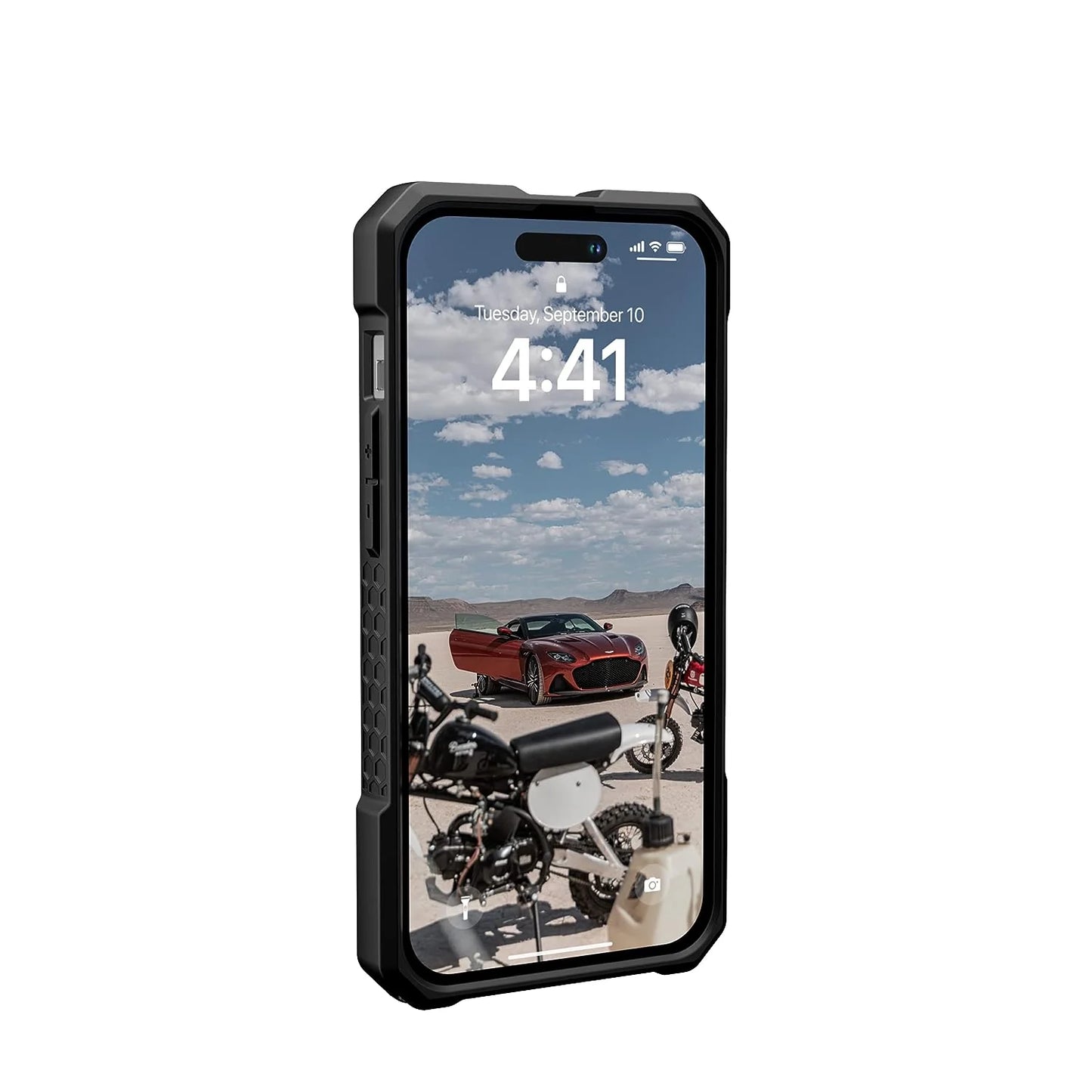 iPhone 15 Pro Monarch Pro Carbon Protective Case With Magsafe Grey