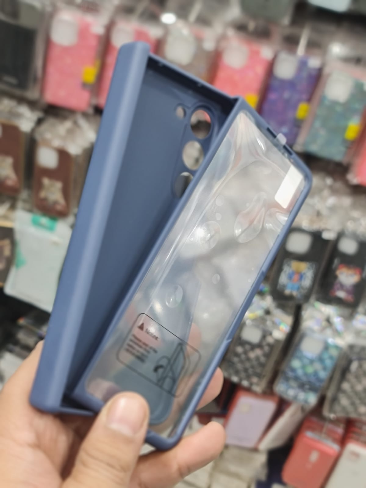Wristband Holder Hinge Case WithSlot Full Screen Protective Cover Samsung Z Fold 5