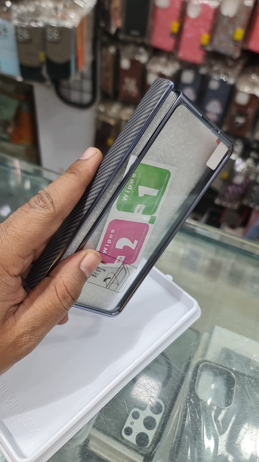Samsung Galaxy Z Fold 4  (grey)