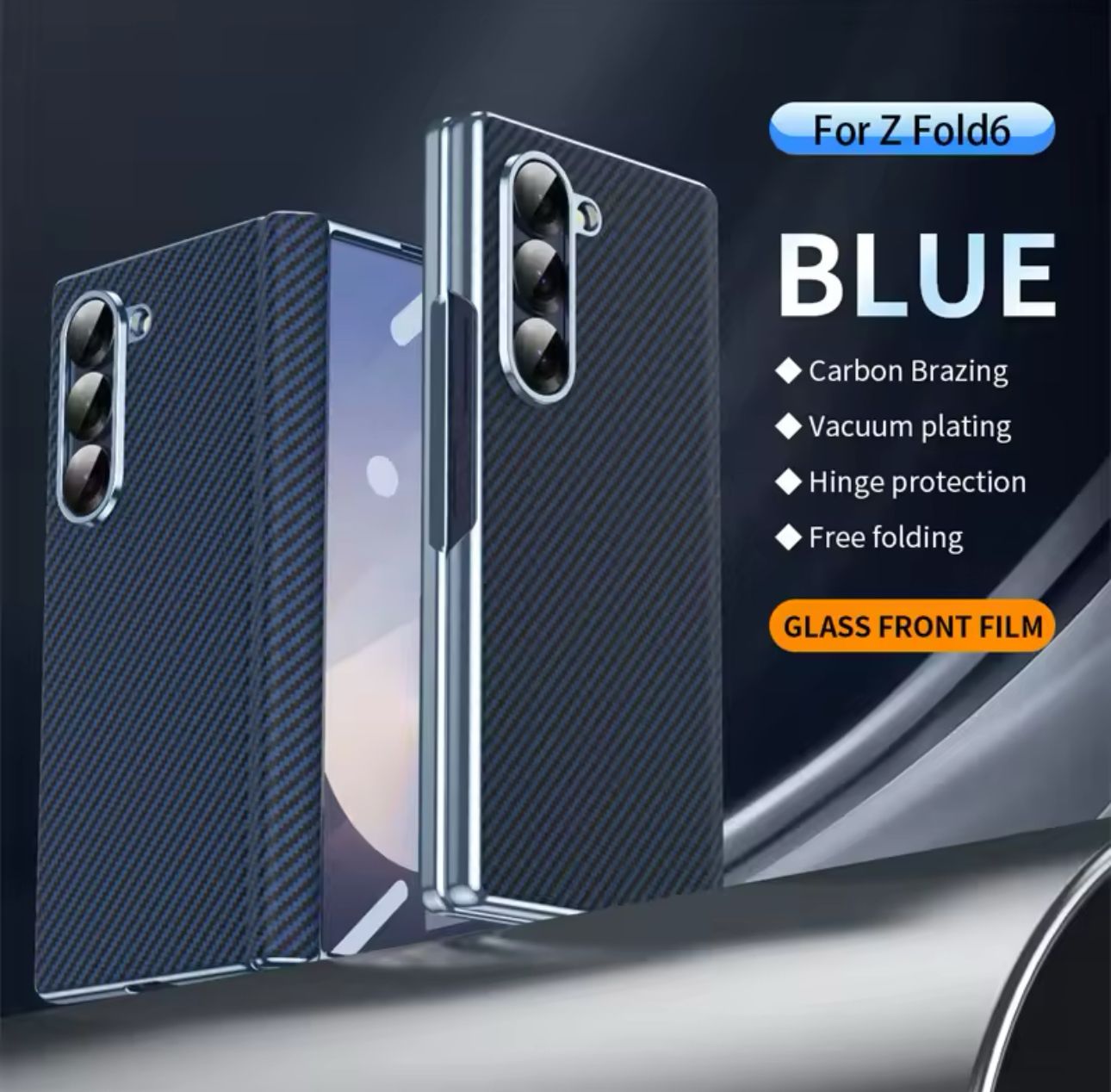 Samsung Galaxy Z Fold 5 ( blue )