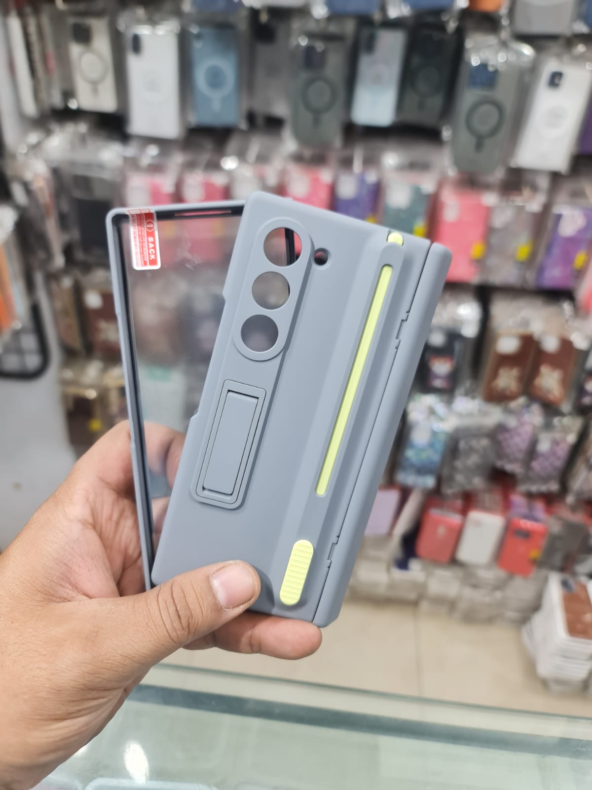 Samsung Galaxy Z Fold 5 ( Grey )