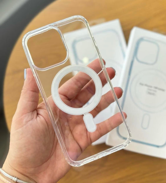 Official Clear PC Mgsafe case with IC notifications