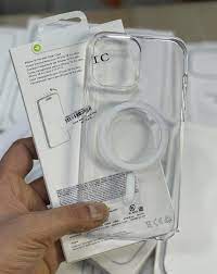 Official Clear PC Mgsafe case with IC notifications