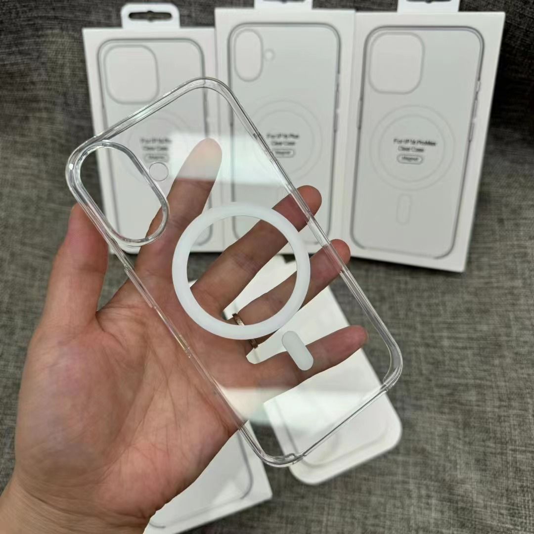 Official Clear PC Mgsafe case with IC notifications